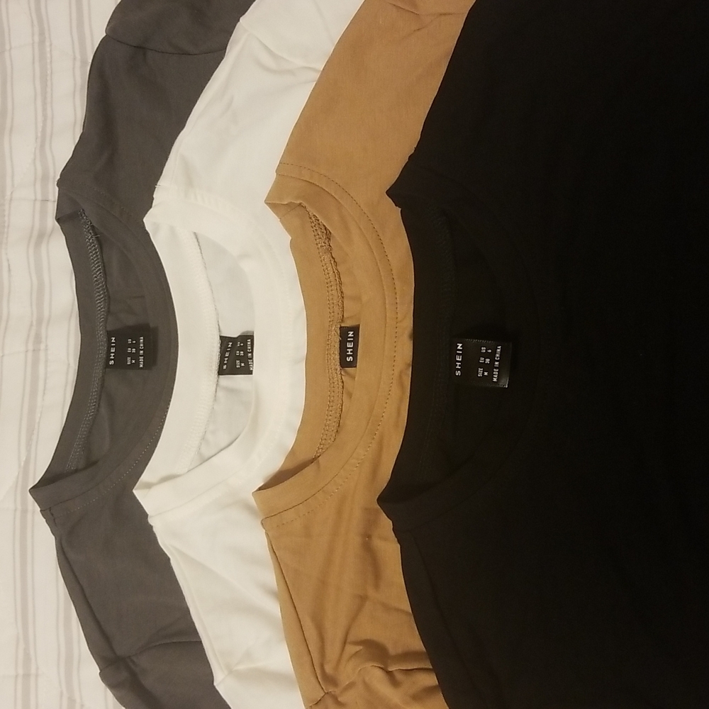 Long Sleeve shirts (set of 4)